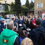 25.05.2021. Kielce. Protest mieszkańców osiedla Baranówek / Wiktor Taszłow / Radio Kielce