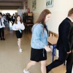 26.05.2021. Kielce. Egzamin ósmoklasisty. SP 39 / Wiktor Taszłow / Radio Kielce