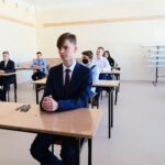 26.05.2021. Kielce. Egzamin ósmoklasisty. SP 39 / Wiktor Taszłow / Radio Kielce