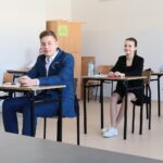 26.05.2021. Kielce. Egzamin ósmoklasisty. SP 39 / Wiktor Taszłow / Radio Kielce