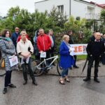 25.05.2021. Kielce. Protest mieszkańców osiedla Baranówek / Wiktor Taszłow / Radio Kielce