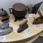 03.05.2021 Kazimierza Wielka. Eksponaty znajdujące się w Muzeum Ziemi Kazimierskiej / Marta Gajda / Radio Kielce