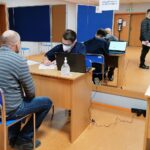 06.05.2021. Kazimierza Wielka. Punkt Szczepień Powszechnych / Marta Gajda / Radio Kielce