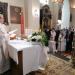 09.05.2021 Chroberz, Msza w intencji Ojczyzny / Marta Gajda / Radio Kielce