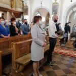 09.05.2021 Chroberz, Msza w intencji Ojczyzny / Marta Gajda / Radio Kielce