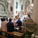 09.05.2021 Chroberz, Msza w intencji Ojczyzny / Marta Gajda / Radio Kielce