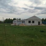 19.05.2021. Osiek. Nowe szatnie dla Piasta Osiek / Grażyna Szlęzak-Wójcik / Radio Kielce