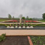 14.05.2021 Gorzków w gminie Kazimierza Wielka. Ogród Biblijny / Marta Gajda / Radio Kielce