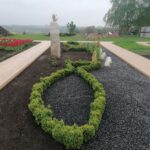 14.05.2021 Gorzków w gminie Kazimierza Wielka. Ogród Biblijny / Marta Gajda / Radio Kielce