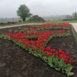 14.05.2021 Gorzków w gminie Kazimierza Wielka. Ogród Biblijny / Marta Gajda / Radio Kielce