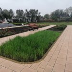 14.05.2021 Gorzków w gminie Kazimierza Wielka. Ogród Biblijny / Marta Gajda / Radio Kielce