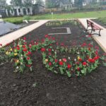 14.05.2021 Gorzków w gminie Kazimierza Wielka. Ogród Biblijny / Marta Gajda / Radio Kielce