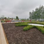 14.05.2021 Gorzków w gminie Kazimierza Wielka. Ogród Biblijny / Marta Gajda / Radio Kielce