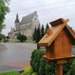 19.05.2021 Skalbmierz. Domek dla owadów / Marta Gajda / Radio Kielce