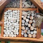 19.05.2021 Skalbmierz. Domek dla owadów / Marta Gajda / Radio Kielce