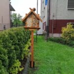 19.05.2021 Skalbmierz. Domek dla owadów / Marta Gajda / Radio Kielce