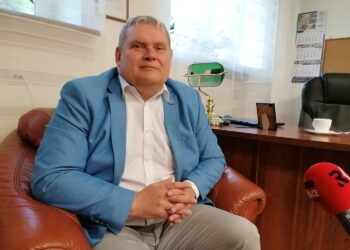 Maciej Gawin - radny sejmiku województwa świętokrzyskiego / Marta Gajda / Radio Kielce