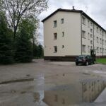 23.05.2021 Czarnocin. Centrum miejscowości, które zostanie poddane rewitalizacji / Marta Gajda / Radio Kielce