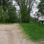 23.05.2021 Czarnocin. Centrum miejscowości, które zostanie poddane rewitalizacji / Marta Gajda / Radio Kielce