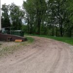 23.05.2021 Czarnocin. Centrum miejscowości, które zostanie poddane rewitalizacji / Marta Gajda / Radio Kielce