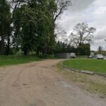 23.05.2021 Czarnocin. Centrum miejscowości, które zostanie poddane rewitalizacji / Marta Gajda / Radio Kielce