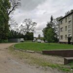 23.05.2021 Czarnocin. Centrum miejscowości, które zostanie poddane rewitalizacji / Marta Gajda / Radio Kielce