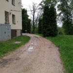 23.05.2021 Czarnocin. Centrum miejscowości, które zostanie poddane rewitalizacji / Marta Gajda / Radio Kielce