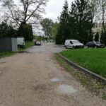 23.05.2021 Czarnocin. Centrum miejscowości, które zostanie poddane rewitalizacji / Marta Gajda / Radio Kielce