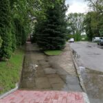 23.05.2021 Czarnocin. Centrum miejscowości, które zostanie poddane rewitalizacji / Marta Gajda / Radio Kielce