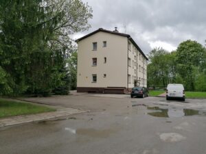 23.05.2021 Czarnocin. Centrum miejscowości, które zostanie poddane rewitalizacji / Marta Gajda / Radio Kielce