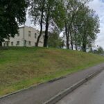 23.05.2021 Czarnocin. Centrum miejscowości, które zostanie poddane rewitalizacji / Marta Gajda / Radio Kielce