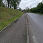 23.05.2021 Czarnocin. Centrum miejscowości, które zostanie poddane rewitalizacji / Marta Gajda / Radio Kielce