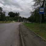 23.05.2021 Czarnocin. Centrum miejscowości, które zostanie poddane rewitalizacji / Marta Gajda / Radio Kielce