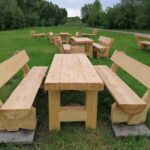 23.05.2021. Stradów. Nowe elementy małej infrastruktury rekreacyjnej / Marta Gajda / Radio Kielce