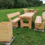 23.05.2021. Stradów. Nowe elementy małej infrastruktury rekreacyjnej / Marta Gajda / Radio Kielce