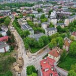 19.05.2021. Kielce. Skrzyżowanie ulic Wojska Polskiego i Żeromskiego / Jarosław Kubalski / Radio Kielce