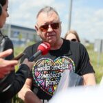 26.05.2021. Kielce. Otwarcie ronda WOŚP. Na zdjęciu: Jurek Owsiak / Wiktor Taszłow / Radio Kielce