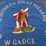 30.05.2021. Gadka. Sztandar dla jednostki OSP / Anna Głąb / Radio Kielce