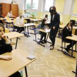 25.05.2021 Kielce. Egzamin ósmoklasisty. SP 19 / Jarosław Kubalski / Radio Kielce