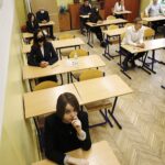 25.05.2021 Kielce. Egzamin ósmoklasisty. SP 19 / Jarosław Kubalski / Radio Kielce