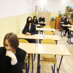 25.05.2021 Kielce. Egzamin ósmoklasisty. SP 19 / Jarosław Kubalski / Radio Kielce