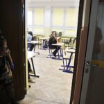 25.05.2021 Kielce. Egzamin ósmoklasisty. SP 19 / Jarosław Kubalski / Radio Kielce