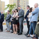 27.05.2021. Kielce. Otwarcie Punktu Promocji Miasta / Wiktor Taszłow / Radio Kielce