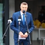 27.05.2021. Kielce. Otwarcie Punktu Promocji Miasta. Na zdjęciu: Bogdan Wenta - prezydent Kielc / Wiktor Taszłow / Radio Kielce
