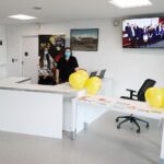 27.05.2021. Kielce. Otwarcie Punktu Promocji Miasta / Wiktor Taszłow / Radio Kielce