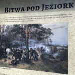08.05.2021. Jeziórko, Uroczystości na polanie Dionizego Czachowskiego w 158 rocznicę bitwy / Anna Głąb / Radio Kielce