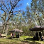 08.05.2021. Jeziórko, Uroczystości na polanie Dionizego Czachowskiego w 158 rocznicę bitwy / Anna Głąb / Radio Kielce