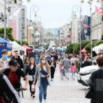 28.05.2021. Kielce. Budzenie Sienkiewki / Wiktor Taszłow / Radio Kielce