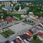 26.05.2021 Starachowice. Dawny Wierzbnik. Rynek / Jarosław Kubalski / Radio Kielce