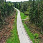 27.05.2021. Droga powiatowa Kielce - Zagnańsk / Jarosław Kubalski / Radio Kielce